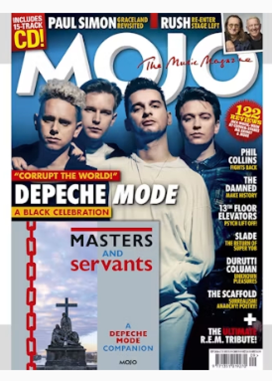 MOJO magazine September 2026 issue cover