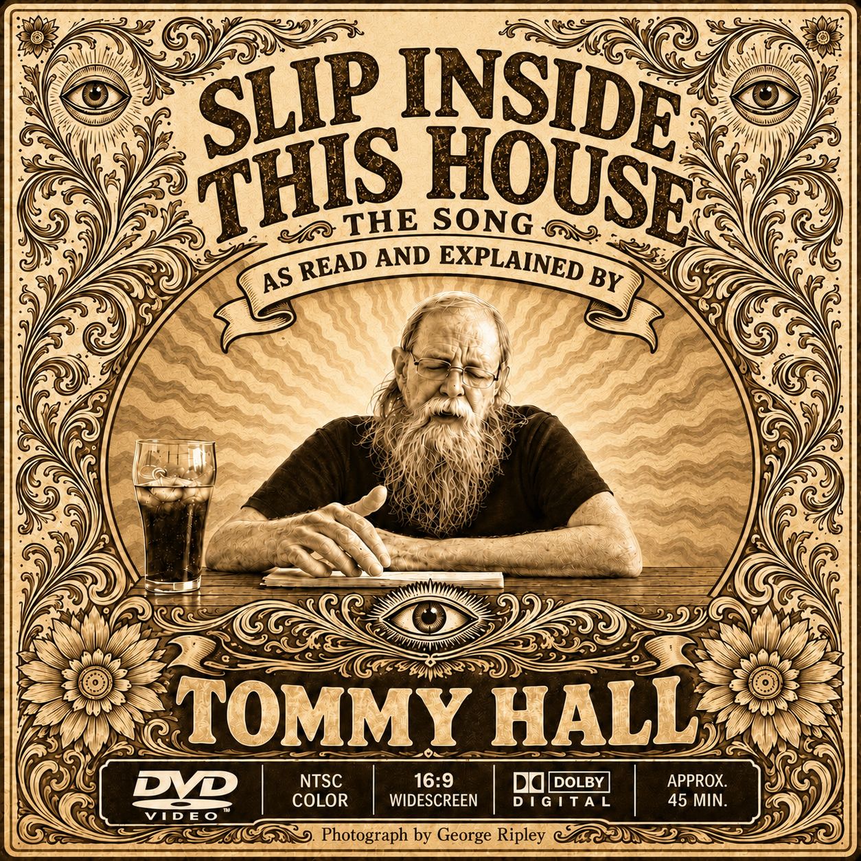 Slip Inside This House front artwork featuring Tommy Hall
